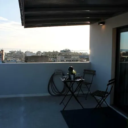 Gasthuis Stylish Seaview Rooftop