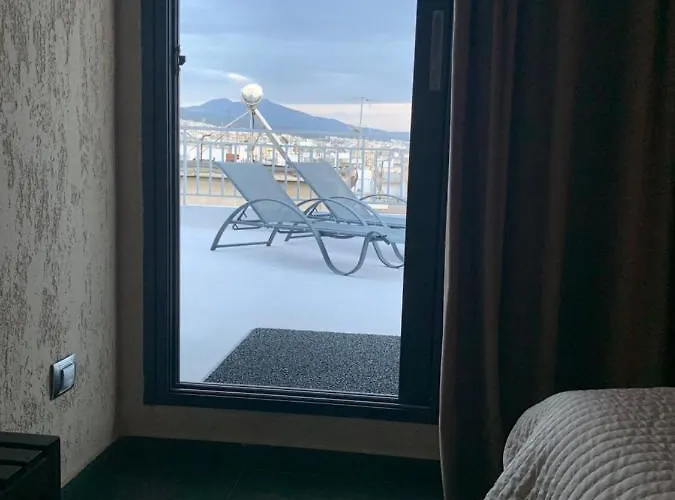 Konukevi Stylish Seaview Rooftop Selanik