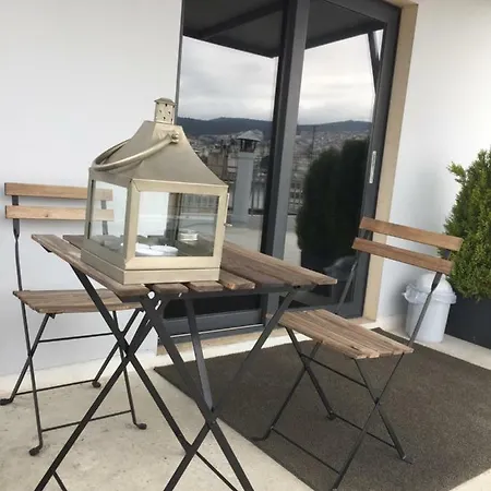 Pensionat Stylish Seaview Rooftop