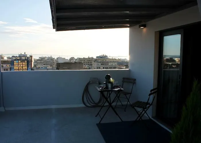 게스트하우스 Stylish Seaview Rooftop